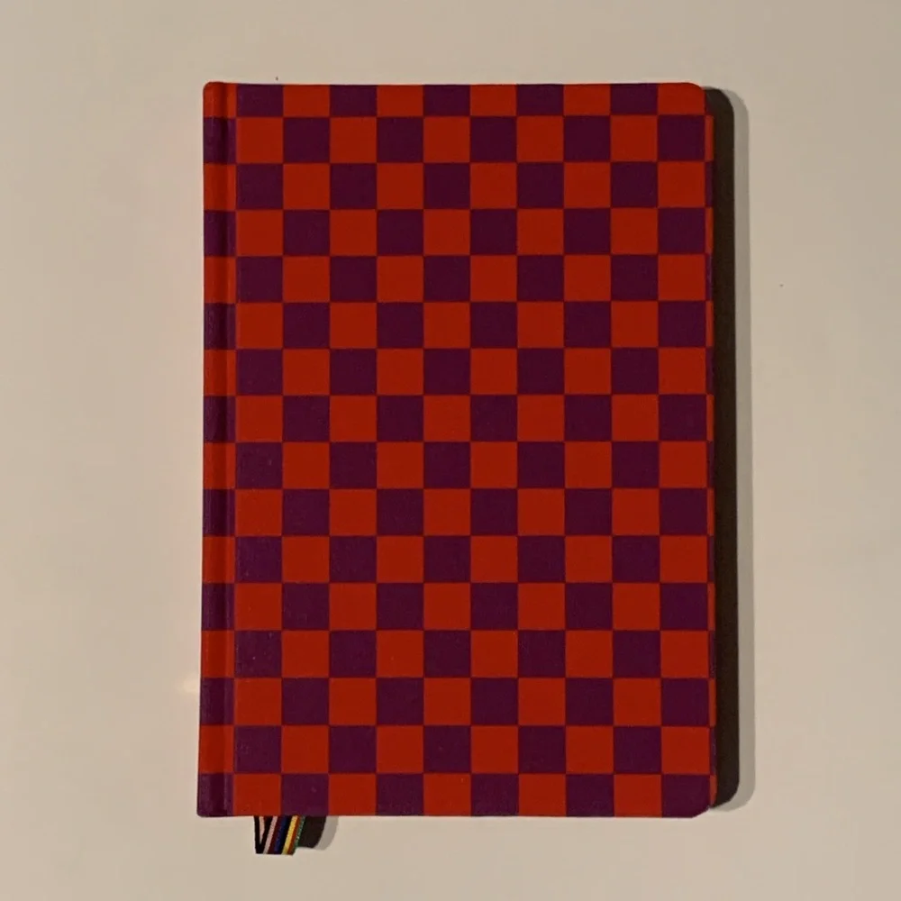 Rowing Blazers LIMITED EDITION Checkerboard Print 152 Quad Ruled Page Journal